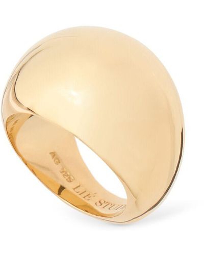 LIE STUDIO The Lea Chunky Ring - Natural