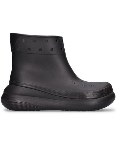 Crocs™ Classic Crush Boots - Black