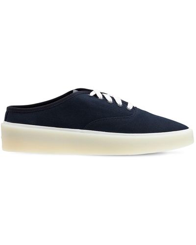 Fear Of God 101 Backless Canvas Sneakers - Blue