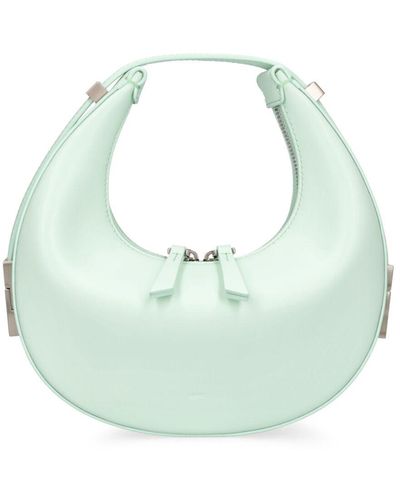 OSOI Mini Toni Leather Top Handle Bag - Blue