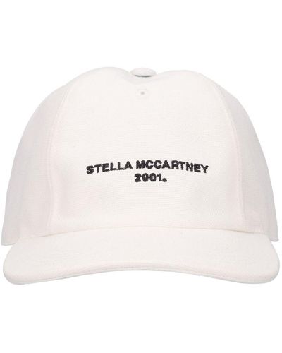 Stella McCartney Gorra De Algodón Orgánico Con Logo - Multicolor