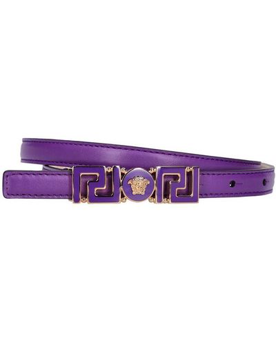 Versace Skinny Buckle - Pink Belts, Accessories - VES129422