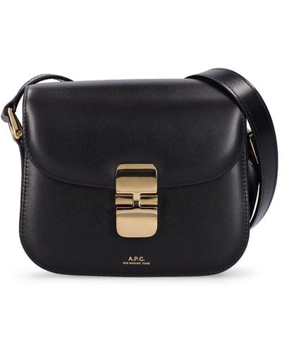A.P.C. Grace Mini Bag - Black