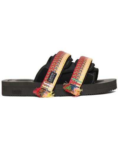 Lanvin Flat sandals for Women | Online Sale up to 80% | Lyst
