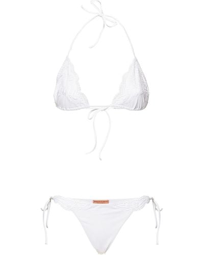 Ermanno Scervino Bedruckter Bikini - Weiß