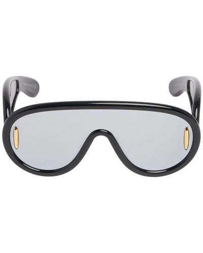 Loewe X Paula's Ibiza Wave Sunglasses - Black