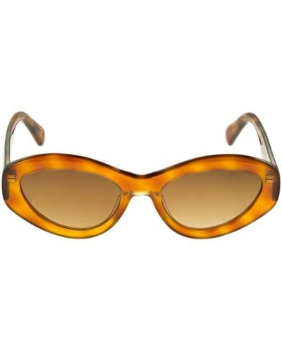 Chimi Katzenaugen-sonnenbrille Aus Acetat "09" - Mehrfarbig