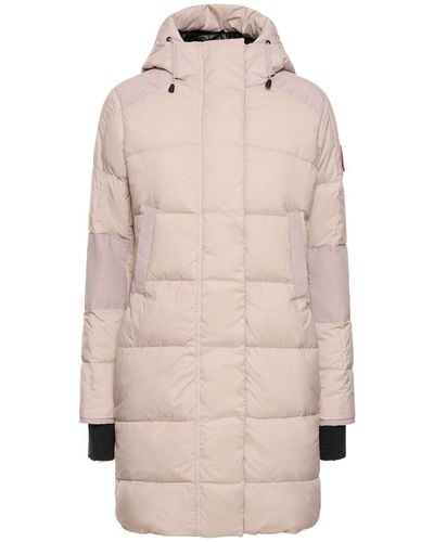 Canada Goose Alliston Down Coat - Natural