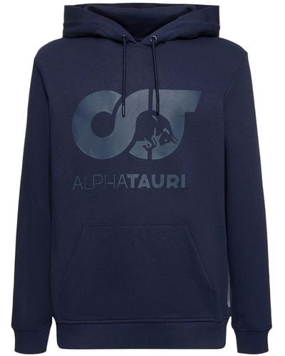 ALPHATAURI Sweatshirt Mit Kapuze "shero" - Blau