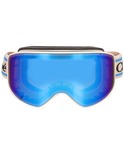 Chloé Skischutzbrille "mountaineering" - Blau