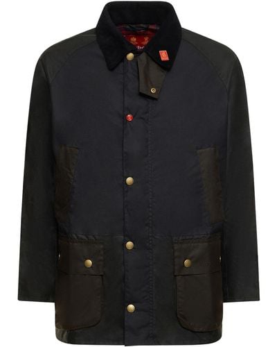 Barbour Giacca chinese new year ashby cerata - Nero