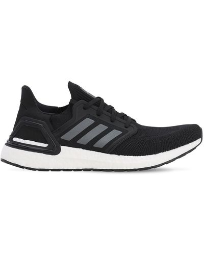 adidas Originals Adidas Running – Ultraboost 20 – e Sneaker mit weißer Sohle - Schwarz