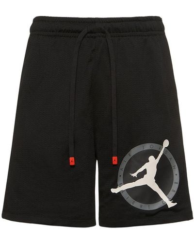 Nike Short à logo jordan jumpman - Noir