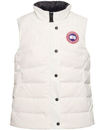 Canada Goose Freestyle Down Vest - Natural