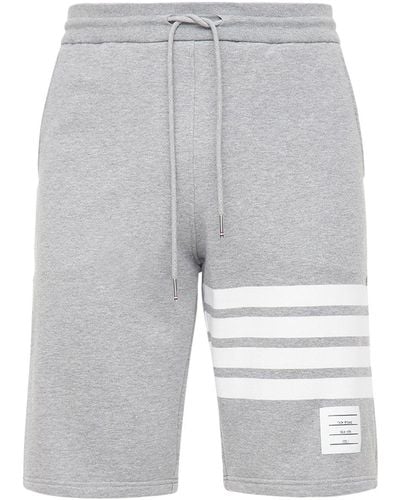 Thom Browne Shorts in jersey - Grigio