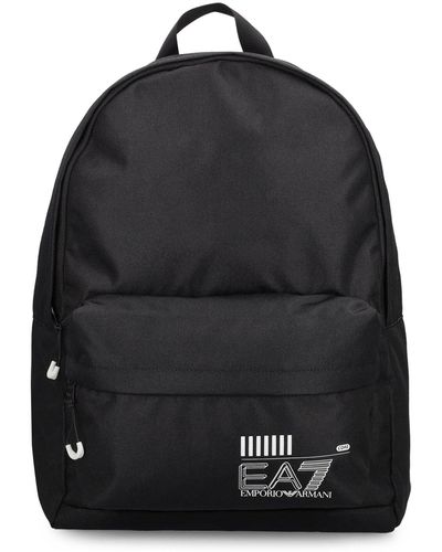 EA7 Core Identity Backpack - Black