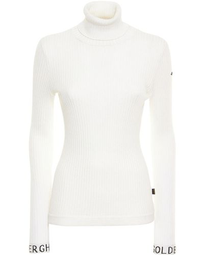 Goldbergh Sweat-shirt Mira - Blanc