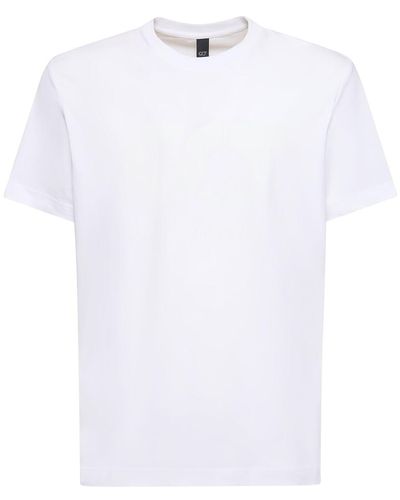 ALPHATAURI Camiseta estampada - Blanco