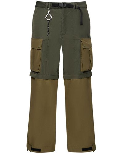 Moncler Genius Moncler X Pharrell Williams 2-In-1 Trousers - Green