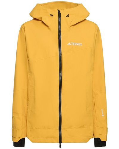 adidas Originals Trk 3l Gore-tex Jacket - Yellow