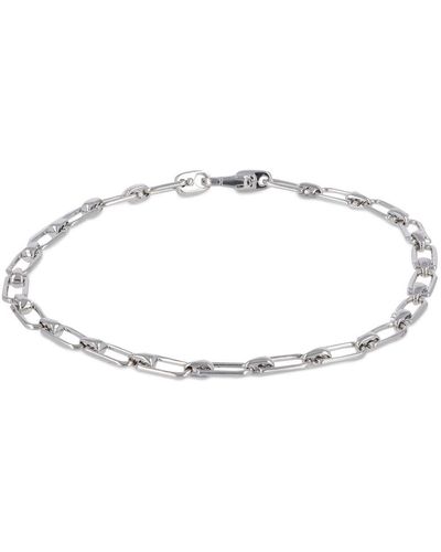 Eera Reine Chain Bracelet - White