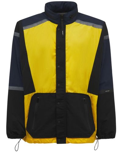 Sacai Packable Cotton Nylon Zip Jacket - Multicolour