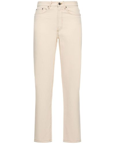 A.P.C. Jeans dritti marin in cotone - Neutro