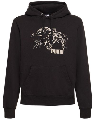 PUMA Noah Sweatshirt Hoodie - Black