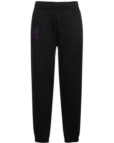 KTZ Ny Yankees League Essentials Sweatpants - Black