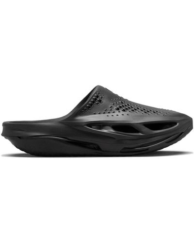 Nike Mmw 005 Rubber Sandals - Black
