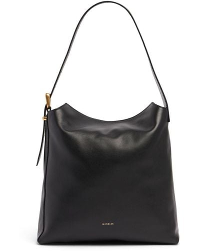 Wandler Marli Leather Shoulder Bag - Black