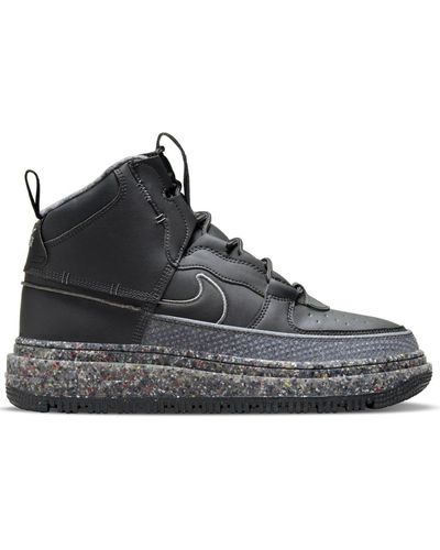 Nike Sneakers "air Force 1 Boots" - Schwarz