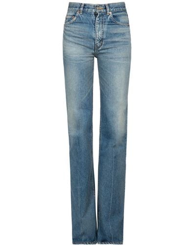 Saint Laurent Vintage 70's Jeans - Blue