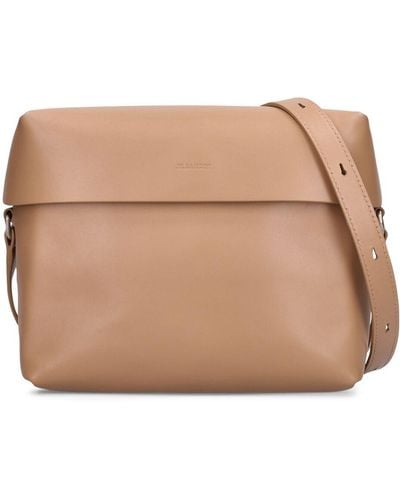 Jil Sander Borsa in pelle - Marrone