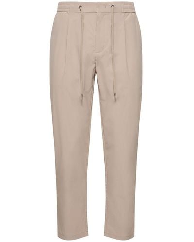 ALPHATAURI Pantalones con cordón ajustable - Neutro