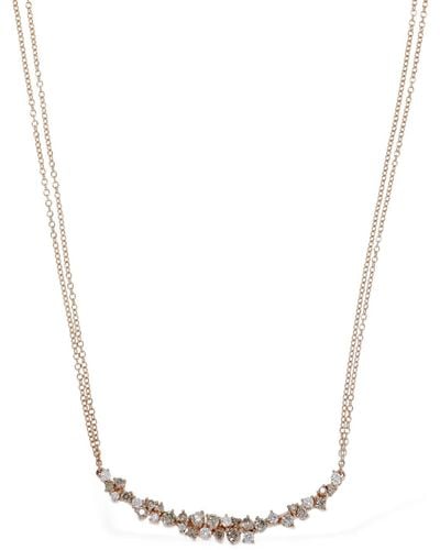 Damiani Mimosa Flexi 18kt Gold&diamond Necklace - Weiß