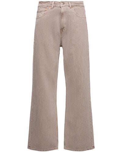 Our Legacy 25.5cm Third Cut Cotton Twill Jeans - Natural