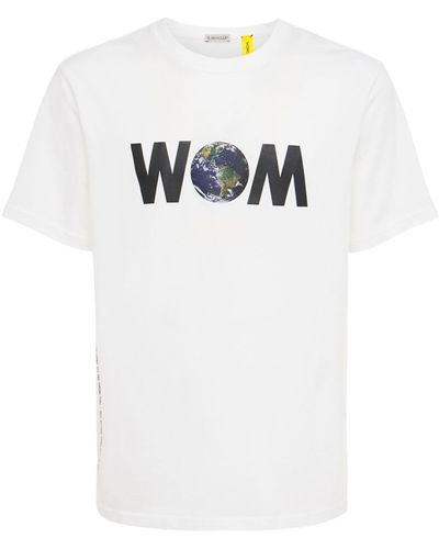 Moncler Genius Fragment Tシャツ - ホワイト