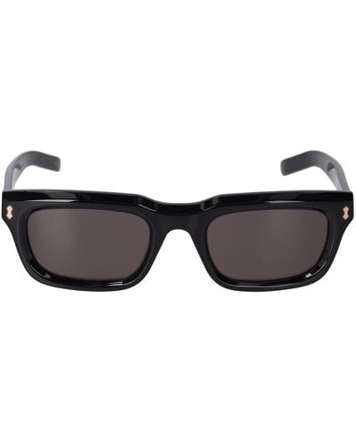 Gucci Sonnenbrille Aus Acetat "gg1524s" - Schwarz