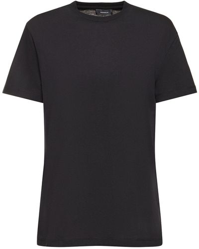 Wardrobe NYC Classic Cotton Jersey T-shirt - Black