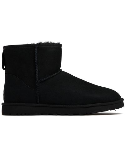 UGG ® Classic Mini Boot Sheepskin Classic Boots - Black