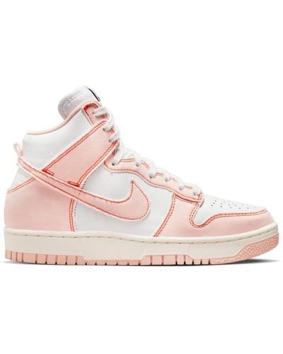Nike Dunk High 1985 Arctic Orange Sneakers - Pink