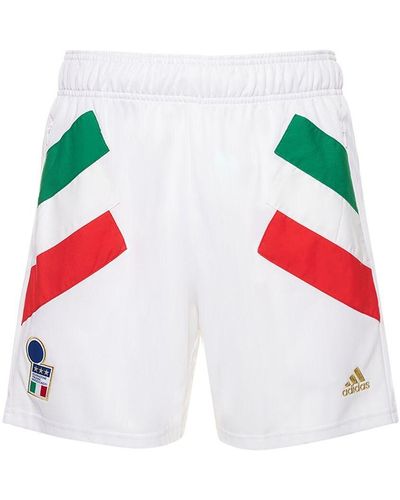 adidas Originals Italy 2023 Icon Shorts - Weiß