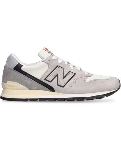 New Balance 996 Made In Usa Trainers - White