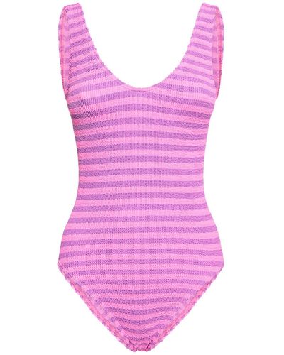 Bondeye Mara One Piece Swimsuit - Purple
