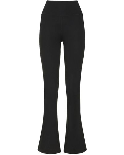 GIRLFRIEND COLLECTIVE Compressive Flared leggings - Black