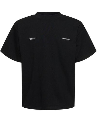 Unknown コットンtシャツ - ブラック