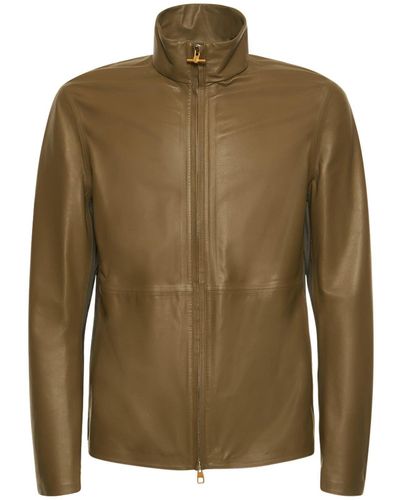 Green Dunhill Jackets for Men | Lyst