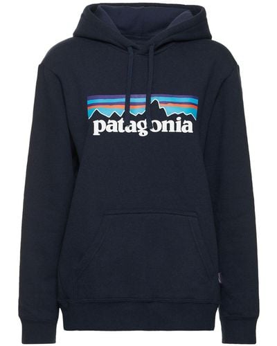 Patagonia P-6 Logouprisal Hoodie - Blue