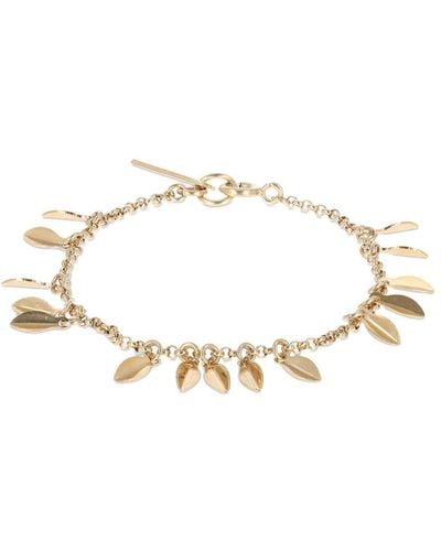 Isabel Marant Shiny Lea Chain Bracelet - Natural